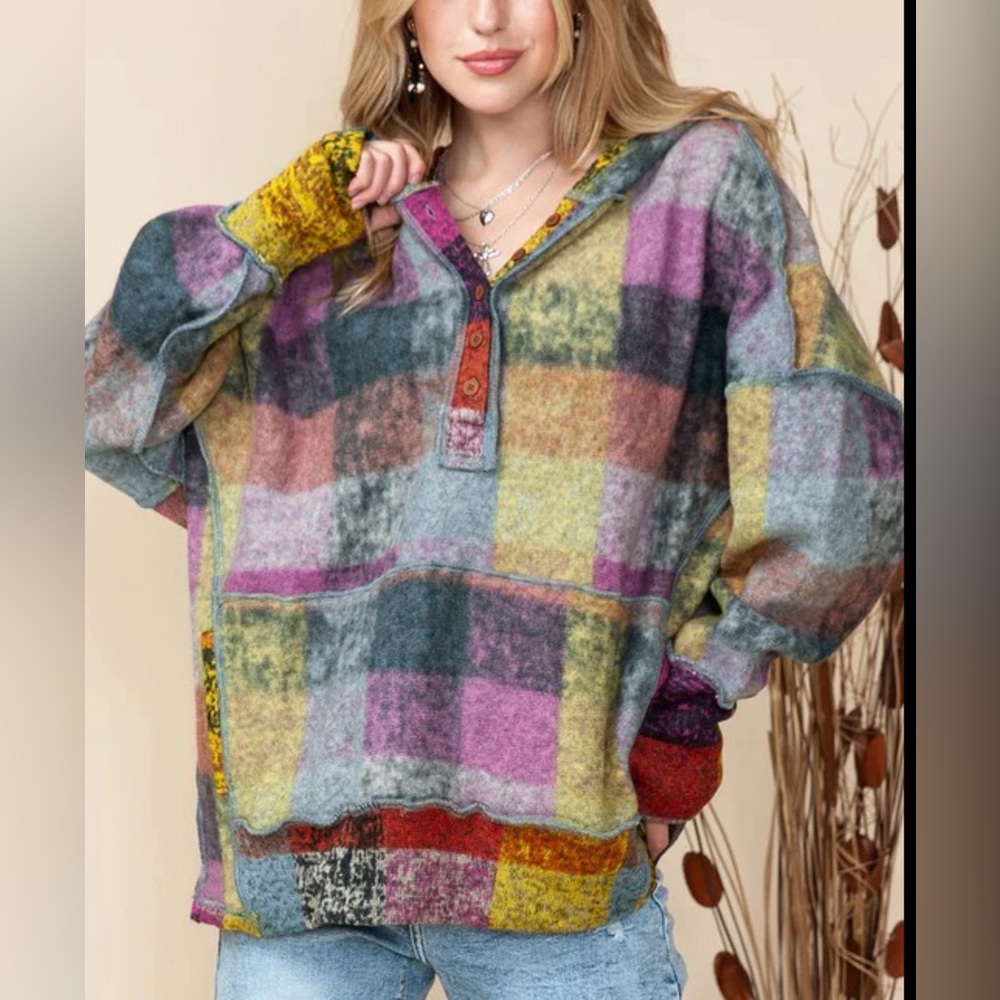 Double take Multicolor Women's Sweater